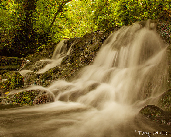 Cascading Waters