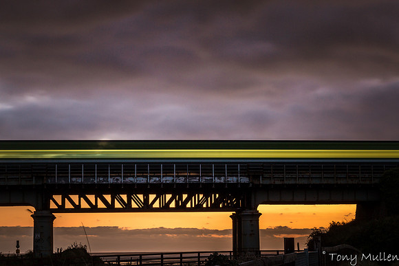 Morning Express Train