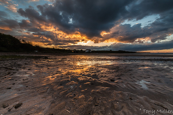 Gormanston at Sunset