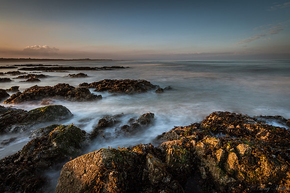 Gormanston Beach Waves