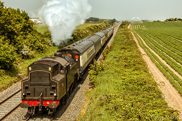 The Old Steam Train