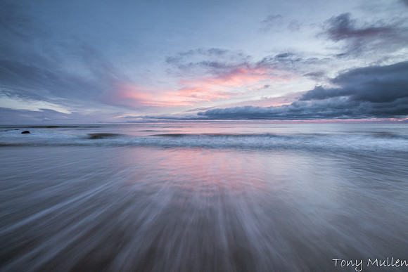 Dawn at Ben Head to Laytown